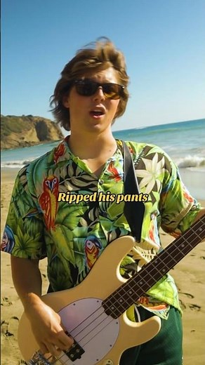 RIPPED PANTS 😢😔