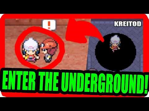 ⛏️💎 How to GO to THE UNDERGROUND in POKÉMON DIAMOND, PEARL & PLATINUM!