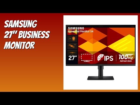 REVIEW (2026): Samsung 27" Business Monitor. Features