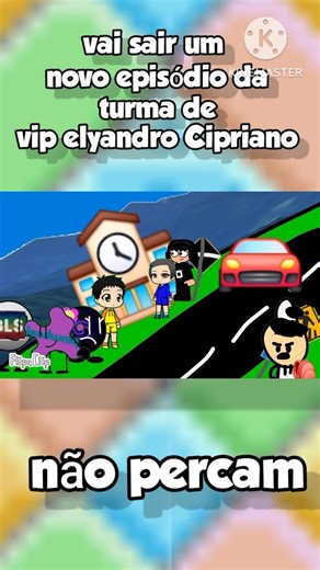 A new episode of Elyandro Cipriano's VIP group, season 2, is coming soon! Don't miss it! 😉 #shorts