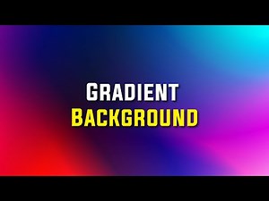 How to Change the Background Color | Adobe illustrator tutorial | How to Make a Gradient color