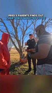 Pred's parents find out their son is addicted to CP 🚨 #jidion #edpwatch #police #viral