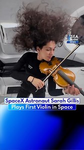 Astronot dan musisi Amerika, Sarah Gillis (@gillis_sarahe), menjadi manusia pertama yang memainkan biola di luar angkasa, Jumat (13/9). Videonya diunggah di Polaris Program pada akun X (@/PolarisProgram). Sarah membawakan instrumen dari "Star Wars: The Force Awakens" saat berada di orbit di dalam pesawat ruang angkasa Crew Dragon untuk misi luar angkasa berawak privat Polaris Dawn oleh SpaceX. Lihat penampilan selengkapnya dalam video berikut! Keren sekali, ya, SEAtizens! --- American astronaut 