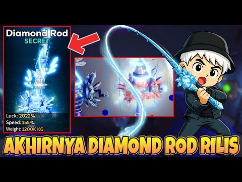 MUST WATCH! HERE'S THE REAL SHAPE OF THE DIAMOND ROD & ITS STATUS IN THE NEXT UPDATE FISH IT