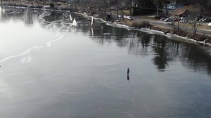 Here's a look at some wintertime activities on Bantam Lake | FOX61