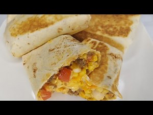 Beef cheese wrap | Beef Burrito wrap ( MEXICAN STYLE TORTILLA RECIPE)