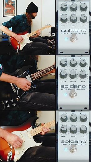 Soldano SLO Overdrive Pedal | zZounds