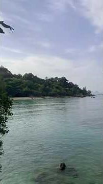 Peaceful Places in Thailand 😍 Secret Beach @ Koh Phangan #travel #thailand #nature