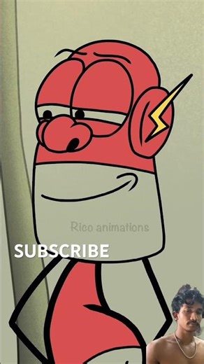 The Flash! 🤣 (American 4k memes) | Try to Laugh 😹 #shorts #ricoanimation #memes