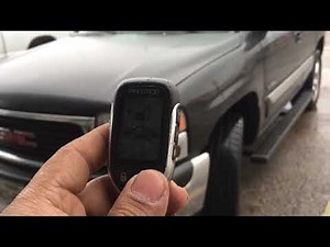 Prestige remote start alarm pager. Aps-997z 2003-2006 Yukon