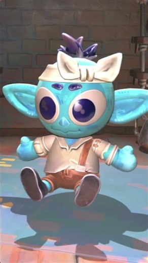 There's a NEW Trinket in Trash Goblin! Get this Goblin Plush, by supporting our Kickstarter! 💚 ✨