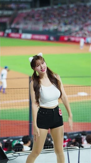 SSG Landers Cheerleader Kim Doa Doa Kim 金渡娥 拉拉隊