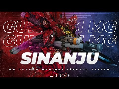 Takumi Studio MG Sinanju Conversion Kit Review