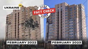 Fact Check: The Russia-Ukraine war is NOT a hoax and these photos certainly DON’T prove anything