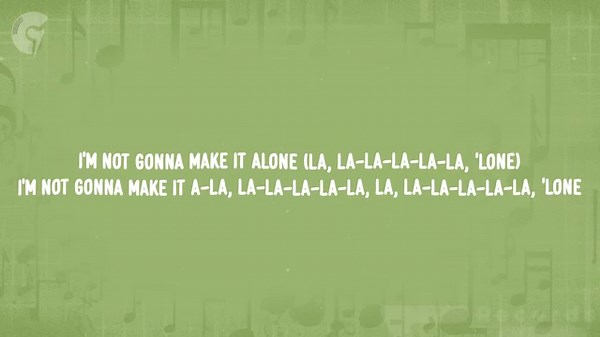 Alan Walker & Ava Max - Alone, Pt. II (Lyrics)