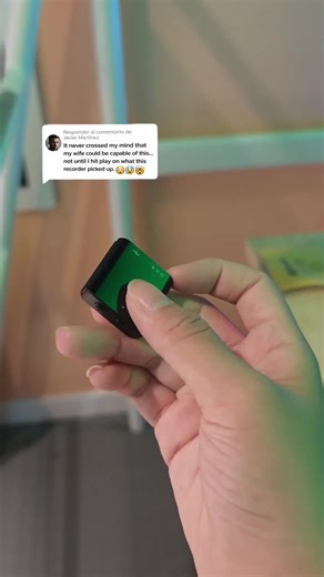 Smart voice recorder!Very easy to hide!#voicerecorder #hide #magnetic #tiktokshopfalldealsforyou #recorder