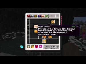 Minecraft - Advanced Skills Mod!