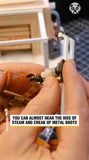 16K views · 54 reactions | Let's make a steampunk wild west diorama | Crafty Panda | Facebook