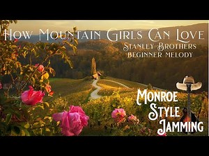 Free Beginner Mandolin Lesson - How Mountain Girls Can Love