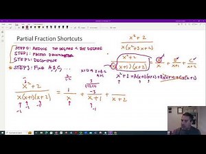 The "Cover Up" Method for Partial Fractions