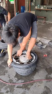 4.4M views · 67K reactions | Rim set tubeless tutorial  #willercawagas #tutorial #highlightsシ゚ #everyone #viralvideoシ #Amazing #goodvibes #wilmirrosendocawagas | Willer Cawagas | Facebook