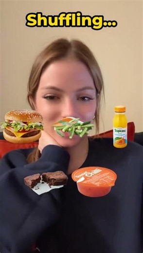 picking best MCDONALDS🤩