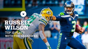 Russell Wilson's Top 10 Plays With The Seahawks
