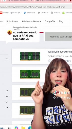 Cómo saber la compatibilidad de RAM en tu laptop