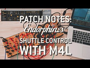Shuttle Control with M4L