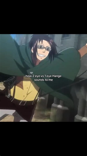Hange Zoe eye vs one eye sounds — how Hange hears explained