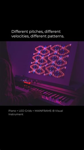 Different pitches, different velocities,