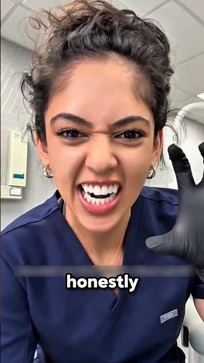 She Turned Her Teeth Into REAL Vampire Fangs 😳🧛‍♀️