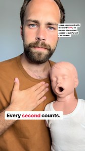 3.6M views · 28K reactions | Here’s what to do during a choking emergency. Save 75% on essential CPR training. Click the link in my bio! #parenting #childsafety #infantcpr #parentingtips | thrivetraininginstitute | Facebook
