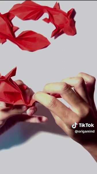 DIY Origami Koi Fish Tutorial | Trending Paper Craft for Kids