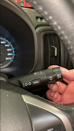 Service reset 2019 Holden Colorado