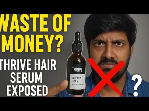Don't Buy Thrive Hair Serum Before Watching This!#thrive #hair #beautyreview