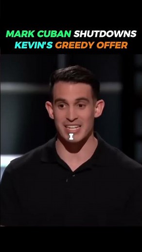 Mark Cuban and Kevin O'Leary Clash on Shark Tank 😳| #sharktank