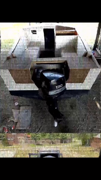 2-Year Speedboat Build Progress: Before and After