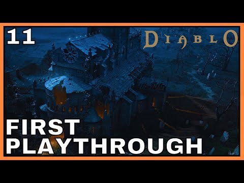 First Time Playing Diablo 1 | Lets Play Diablo | Part 11