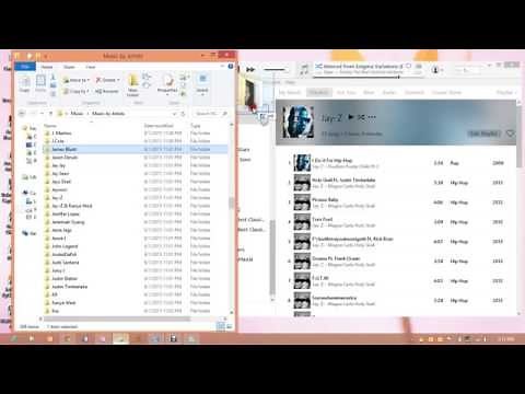 How to Create playlists in iTunes based on folders (Organized songs by folders)