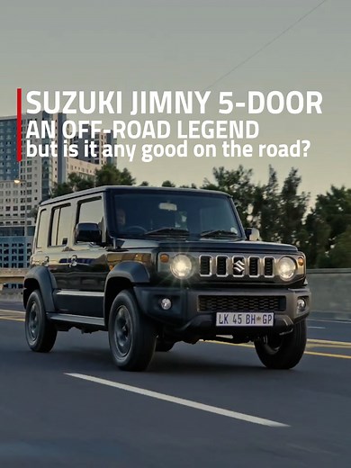 The Jimny is a certified off-road legend but is it any good on the highway and city roads or are you hanging on for dear life? #suzuki #4x4offroad #jimny #cars #fyp