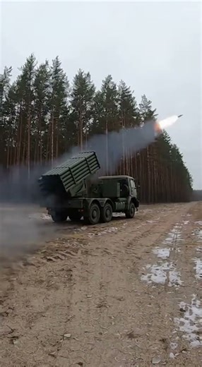 Multiple Launch Rocket System (MLRS) Live Fire #military