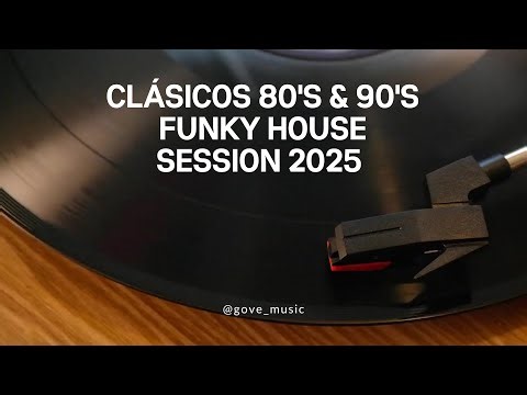 Funky House 80s & 90s Remix Session 2025 | Classics Reimagined Mix by Gove Music