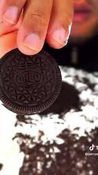 Jerry Asmr Oreo Ice Cream 🍦 🍨Cake Asmr #oreoicecream #icecream #jerryasmr ‪@JerryASMR‬