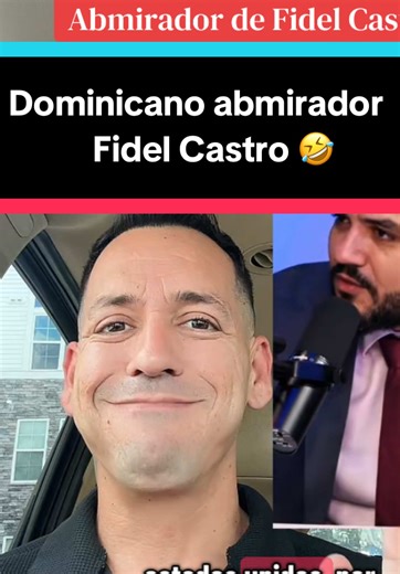 Respuesta a un Dominicano abmirador de Fidel Castro. #cuba #cubanos #soscuba #cubaclips #cubanosporlemundo