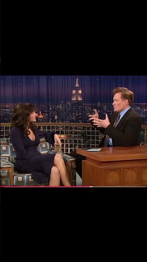 Tiffani thiessen on Conan obrien