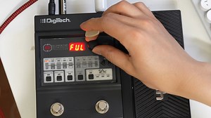 DIGITECH elementxp 一条视频教会你哇音踏板 音量设置