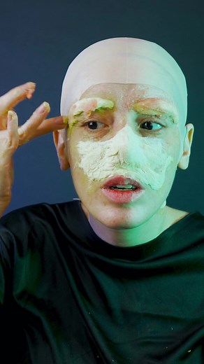 Tutorial de Maquillaje de Voldemort para Halloween