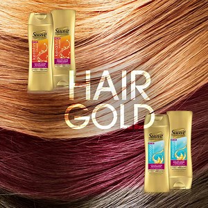 66 reactions · 10 comments | ¡Ahora el tinte sí dura! Mantén el color vibrante y duradero con la combinación perfecta de Suave Professionals. Escoge entre el Keratin Infusion Color Care y el Moroccan Infusion Color Care. ¿Cuál está pidiendo tu melena? Estás a un paso de tu #HairGold. ✨ #ViveBellamente | Suave Puerto Rico | Facebook