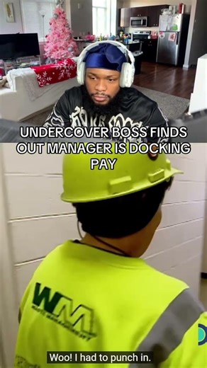 Undercover boss fires micromanaging manager